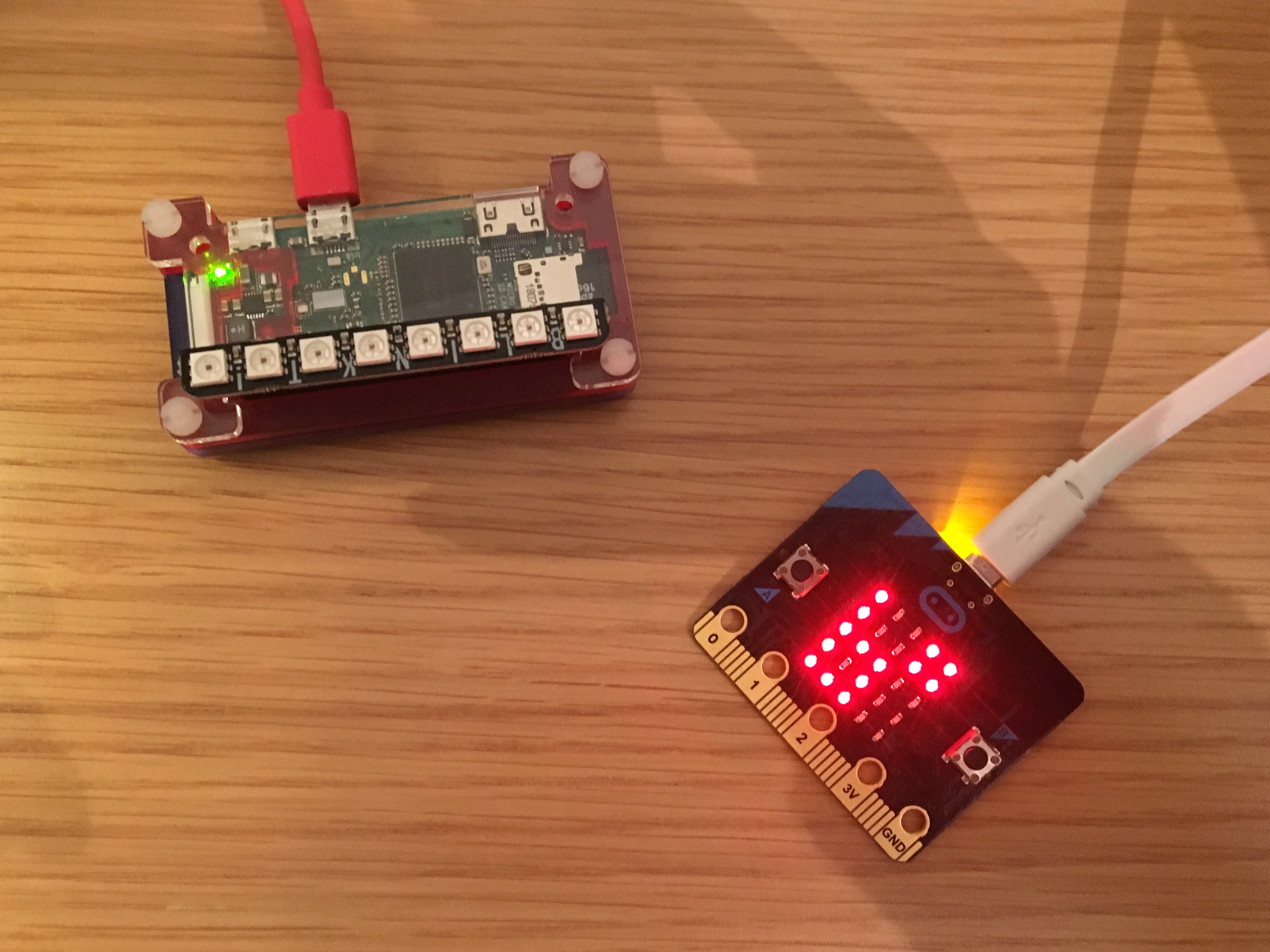 Pairing BBC Microbit with a Raspberry Pi | Developing For Data